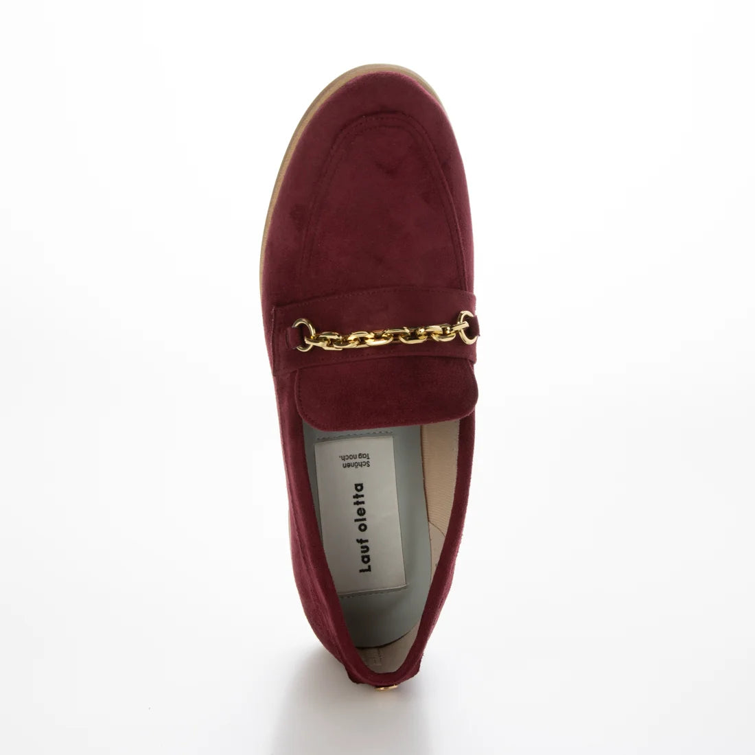 【新品預訂】日本製 Lauf Oletta 軟鏈樂福鞋(LH124 Bordeaux-S) (酒紅色)