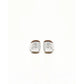 【新品預訂】日本製Emma Francis   [雨天應對] 防水軟樂福鞋（銀色）(02d-L M162)SLV