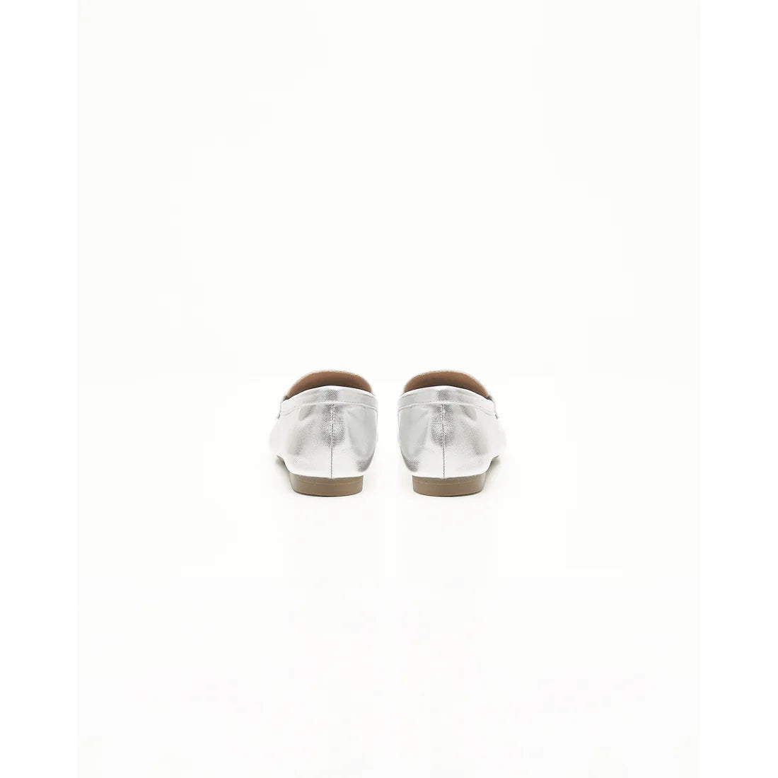 【新品預訂】日本製Emma Francis   [雨天應對] 防水軟樂福鞋（銀色）(02d-L M162)SLV
