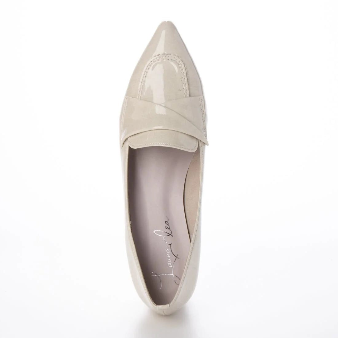 【新品預訂】日本製 Launa lea [雨天應對] 3.5cm粗跟抗水樂福鞋 (R9009) Ivory E