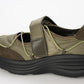 【新品預訂】日本Lauf Oletta 輕便厚底瑪麗珍運動鞋 (L130)（KHAKI-Z）