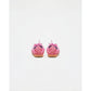 日本製【珍珠色調防水】Emma Francis 真皮 圓頭平底芭蕾舞鞋(02b-L S143)(Dark pink leather suede)（ダークピンク レザースエード）
