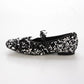 【新品預訂】日本製Launa lea 亮片芭蕾平底鞋 (B7608A) (Silver Z)