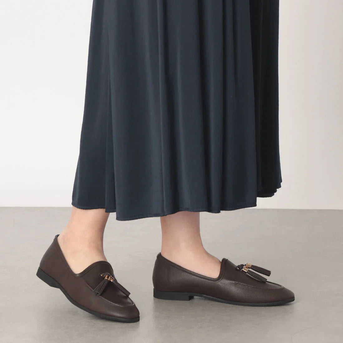 【新品預訂】日本製 Lauf Oletta [All Weather] 軟流蘇樂福鞋（LRP145 D.Brown) (深啡色)