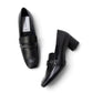 【新品預訂】日本製 Lauf Oletta [All Weather] 全天候 5cm跟 方頭樂福高跟鞋（LRP135 BLACK）