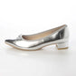 日本製 Launa lea 尖頭高跟芭蕾舞鞋 (RB9001A) Silver