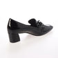 日本製 Launa lea 粗跟抗水樂福鞋 (R9008) Black E