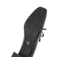 日本製 Launa lea 粗跟抗水樂福鞋 (R9008) Black E