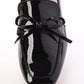 日本製 Launa lea 粗跟抗水樂福鞋 (R9008) Black E