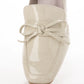 日本製 Launa lea 粗跟抗水樂福鞋 (R9008) Ivory E