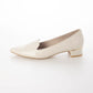 日本製 Launa lea 粗跟歌劇高跟鞋 (R9015) IVORY