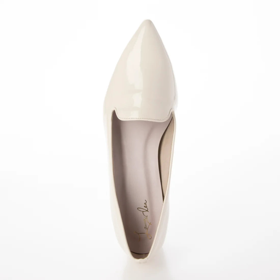 日本製 Launa lea 粗跟歌劇高跟鞋 (R9015) IVORY