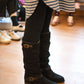 【新品】Launa lea 寬鬆長靴 (S156) （黑色S/ Black S)