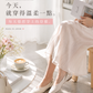 【新品預訂】日本製 Lauf Oletta  [All Weather] 全天候 可踩踭 柔軟大扣環V型平底鞋（LRP139 IVORY）