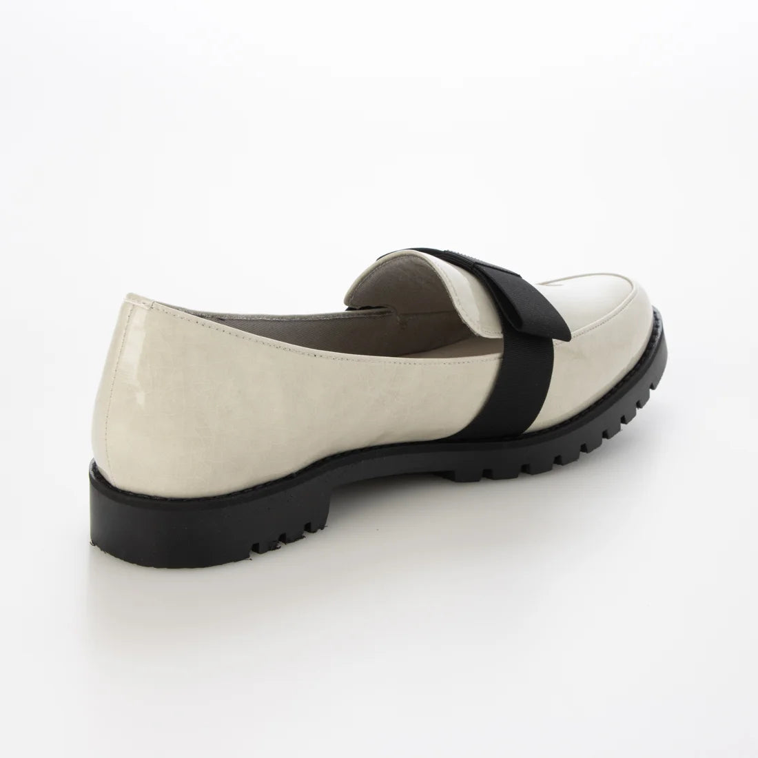 【新品預訂】日本製 潮牌Lucida 防水 象牙白色 Atria 寬帶樂福鞋 ( LC-9021 IVO)