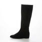 【新品預訂】Launa Lea 5cm內增高柔軟絨布長boot(S149)(黑色／Black S)