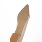 【新品預訂】日本製 Launa Lea 珍珠水鑽平底鞋（618）(粉杏色 Z / PK Beige Z)