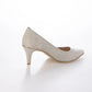 【新品預訂】日本製 Launa Lea Rich 7cm Gold Line高跟鞋 (80001F) (藍灰色 Z / Blue Grey Z)