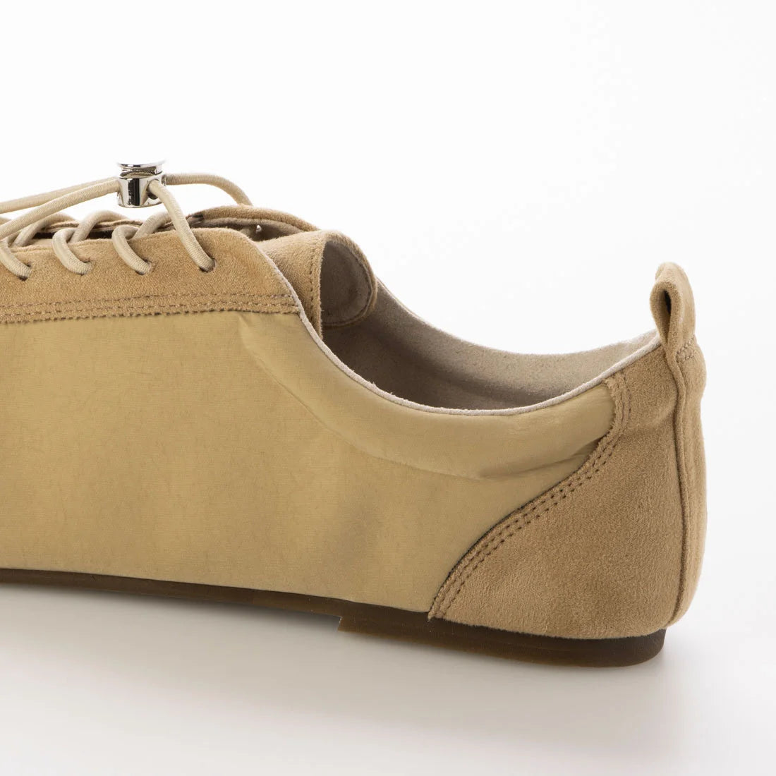 【新品預訂】日本製 Lauf Oletta    彈性鞋帶輕盈運動鞋(LH105A BEIGE-S) (杏色)