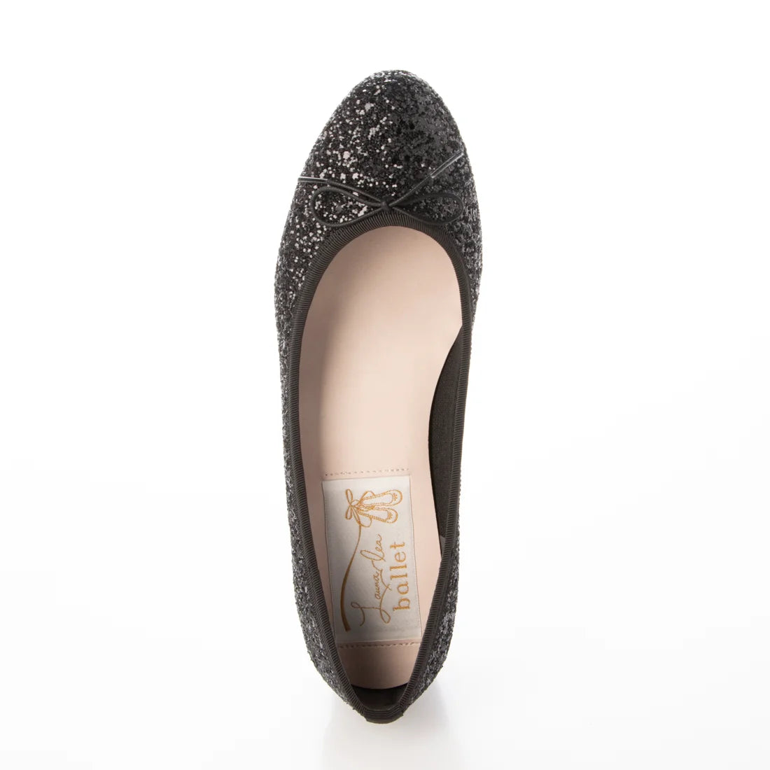 日本製 Launa lea 3.5cm 踭圓頭跟芭蕾高跟鞋 ( B5601A ) (黑色/Black)