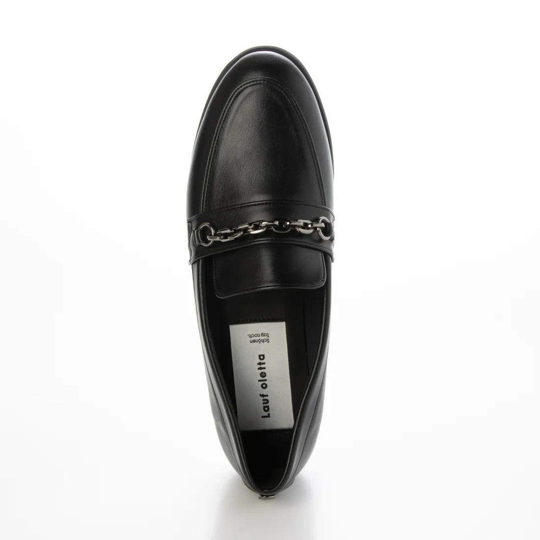 【新品預訂】日本製 Lauf Oletta {ALL-WEATHER} 防水軟鏈樂福鞋(LRH124 Black) (黑色)