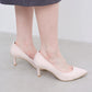 【新品預訂】日本製 Launa Lea Rich 7cm Gold Line高跟鞋 (80001F) (粉色 Z / Pink Z)
