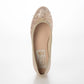 【新品預訂】日本製 Launa lea 3.5cm 踭圓頭跟芭蕾高跟鞋 ( B5601A ) (粉杏色Z/ PK Beige Z)