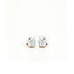 【新品預訂】日本製Emma Francis 真皮防潑水3cm踭芭蕾舞鞋（銀色）(3001c-L M162) SLV