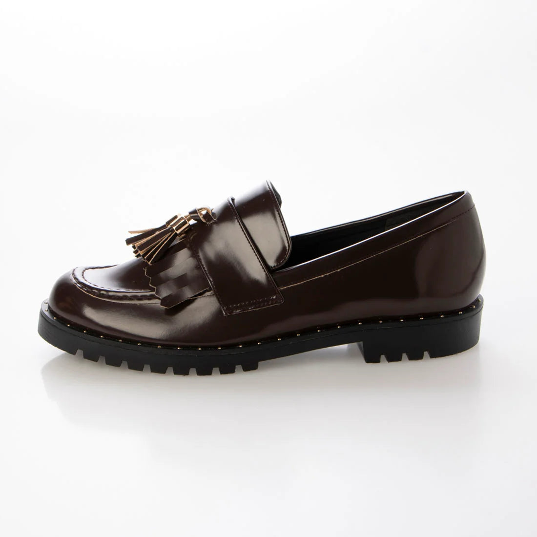 日本製 Launa lea 流蘇樂福鞋(SP035)(D Brown/ 深棕色)