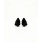 【新品】日本製Emma Francis   金色蝴蝶結 5cm 高跟鞋（黑色 絨面革）(5001b-S 101) BLK