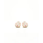 【新品預訂】日本製 Emma Francis 心形薄紗平底鞋（米色薄紗）( 09j-T 108) BEG