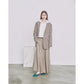 【新品預訂】日本製Emma Francis 緞面側平底鞋（綠色）( 07f-ST 111) Green