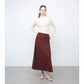 【新品預訂】日本製 Launa lea 圓頭絨毛蝴蝶結芭蕾平底鞋 (B1613A) (杏色 Z/C / Beige Z/C)