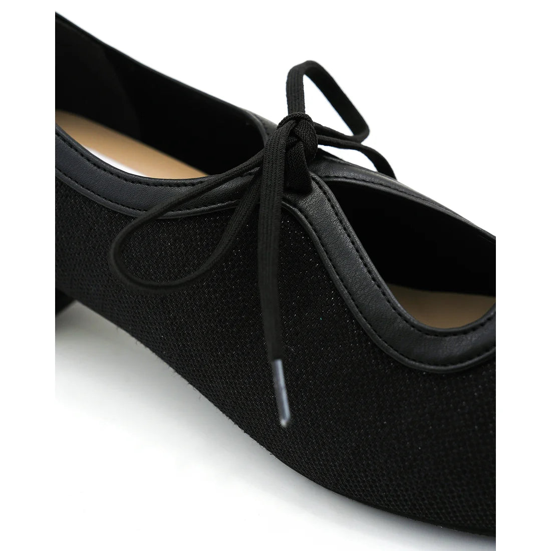 【新品預訂】日本製Emma Francis  3cm踭 經典蝴蝶結高跟鞋（黑色）(3002g-Z 101)