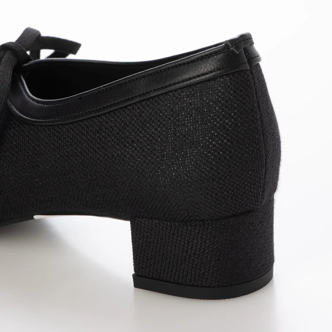 【新品預訂】日本製Emma Francis  3cm踭 經典蝴蝶結高跟鞋（黑色）(3002g-Z 101)