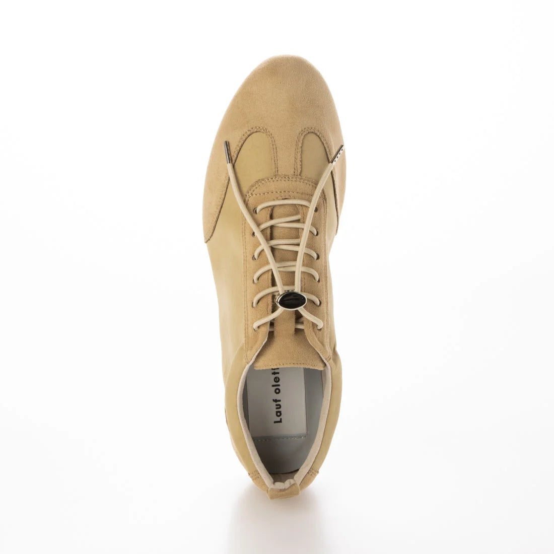 【新品預訂】日本製 Lauf Oletta    彈性鞋帶輕盈運動鞋(LH105A BEIGE-S) (杏色)