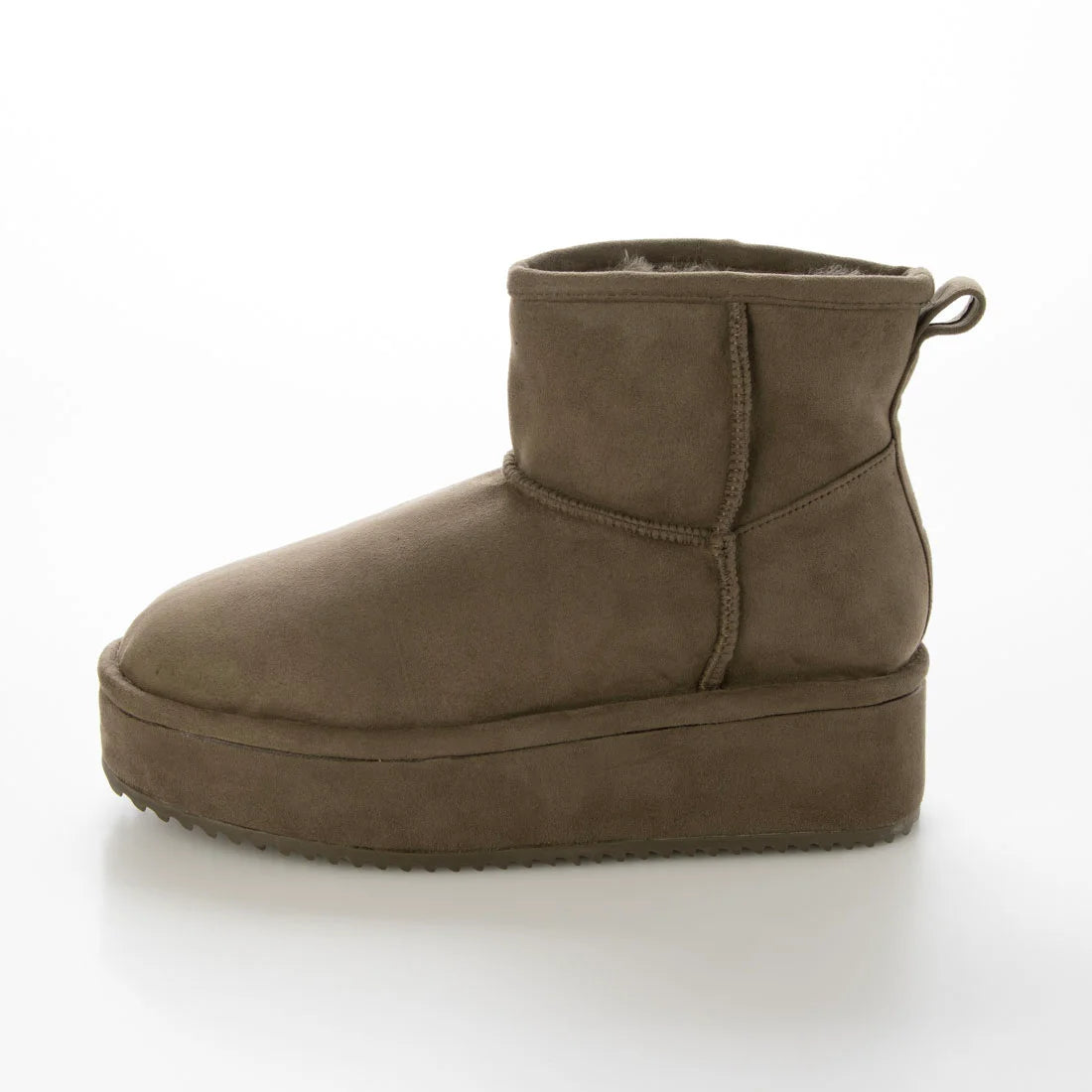 【新品現貨】Launa Lea 5cm厚底羊毛雪靴 (S160)(灰啡色 S／Greige S)