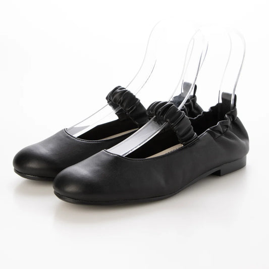 【新品預訂】Launa lea Mary Jane軟質芭蕾鞋 (B3005A) （黑色/ Black)