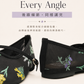 【新品預訂】日本製Emma Francis 碎花歐根紗透網瑪莉珍鞋 ( 09k-T 101)（黑色薄紗）