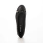 【新品預訂】日本製 Lauf Oletta   珍珠水鑽芭蕾舞鞋（LH126 BLACK-Z) (黑色)