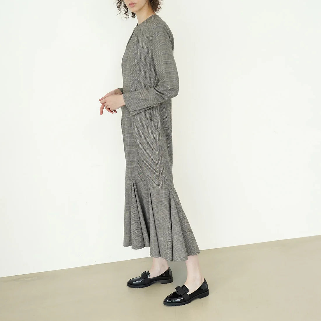 【新品預訂】日本製 Launa lea Rainy Day 寛帶晴雨樂福鞋 (R9021)  (黑色/Black E)