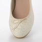 【新品預訂】日本製 Launa lea 3.5cm 踭圓頭跟芭蕾高跟鞋 ( B5601A ) (白色/White)