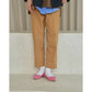 日本製【珍珠色調防水】Emma Francis 真皮 尖頭平底芭蕾舞鞋(01b-L S143)(Dark Pink leather suede) （ダークピンク レザースエード）