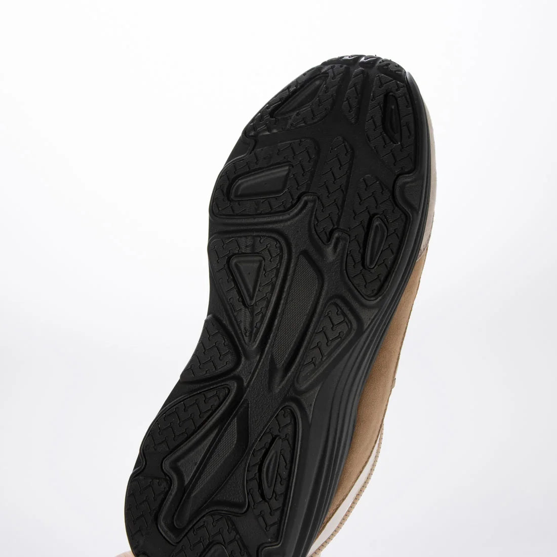 【新品預訂】日本 Lauf Oletta 4.5cm 厚底軟彈性運動鞋 (L155 Beige-Z)(杏色)