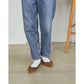 日本製【珍珠色調防水】Emma Francis 真皮 尖頭平底芭蕾舞鞋(01b-L S104)(Brown leather suede) （ブラウン レザースエード）