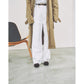 【新品預訂】日本製Emma Francis 真皮防潑水3cm踭絨面芭蕾舞鞋（黑色）(3001c-L S101) BLK