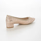 【新品預訂】日本製 Launa Lea  3.5cm踭尖頭跟芭蕾高跟鞋 (B9601A) (粉杏色Z / PK Beige Z)