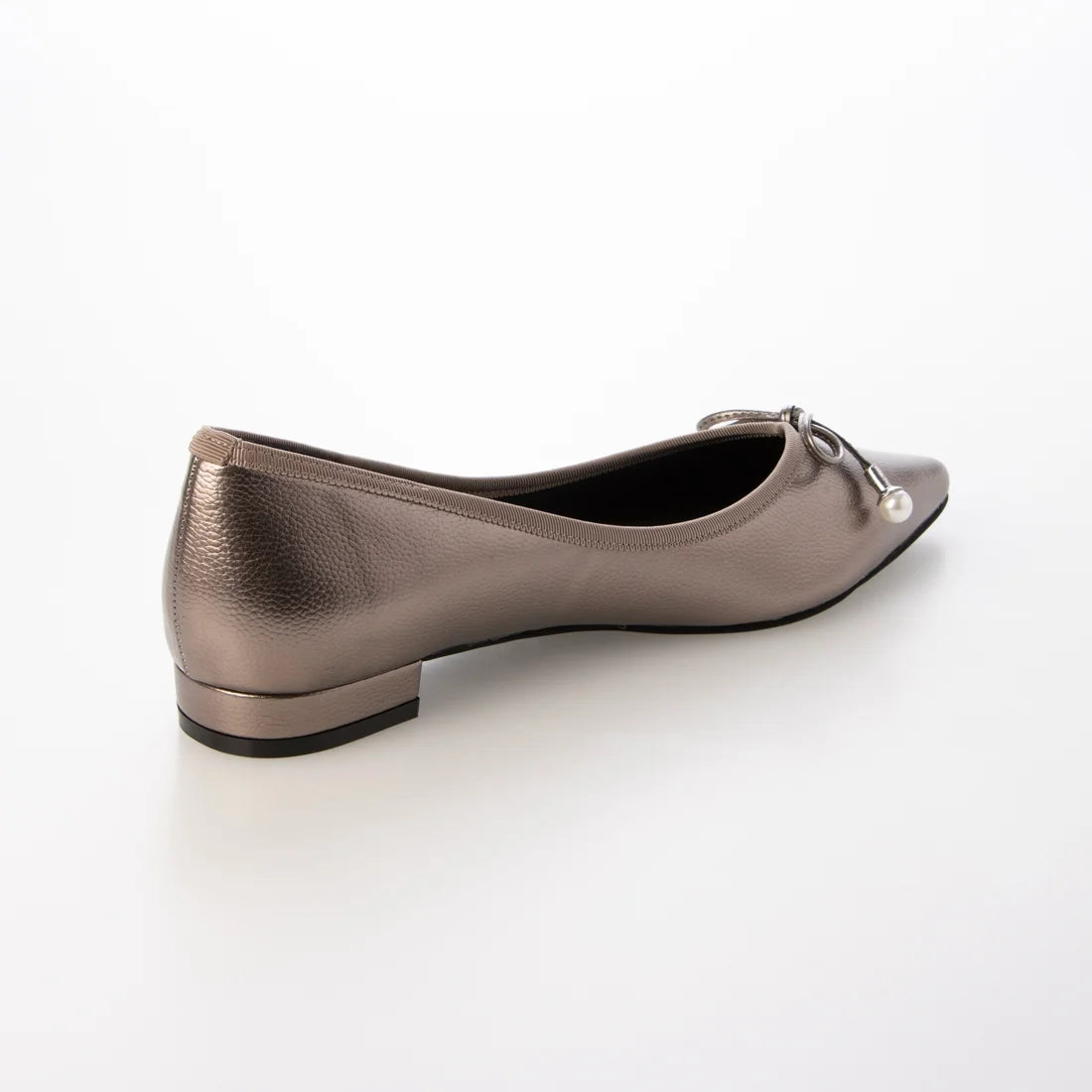 【新品預訂】日本製 Lauf Oletta [All Weather] 全天候尖頭珍珠芭蕾舞鞋 (LRH101 Steel) (鋼色)