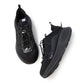 【新品預訂】日本 Lauf Oletta 4.5cm 厚底軟彈性運動鞋 (L155 Black-Z)(黑色)