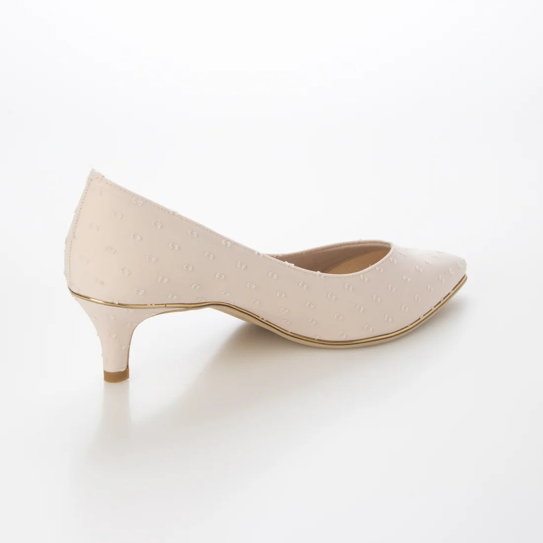 【新品預訂】日本製 Launa Lea Rich 5cm Gold Line高跟鞋 (80009F) (粉色Z / Pink Z)